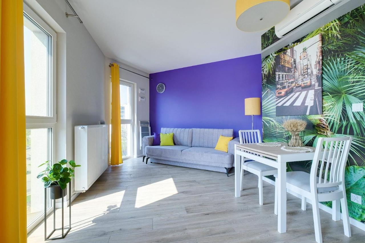 Stylish Studio Targowa 10 National Stadium Varsovia Exterior foto