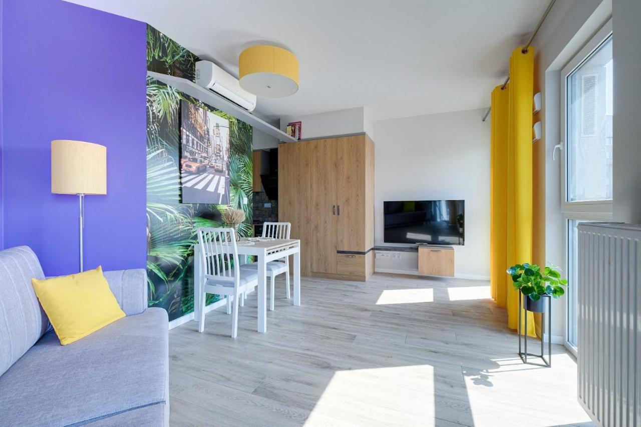 Stylish Studio Targowa 10 National Stadium Varsovia Exterior foto