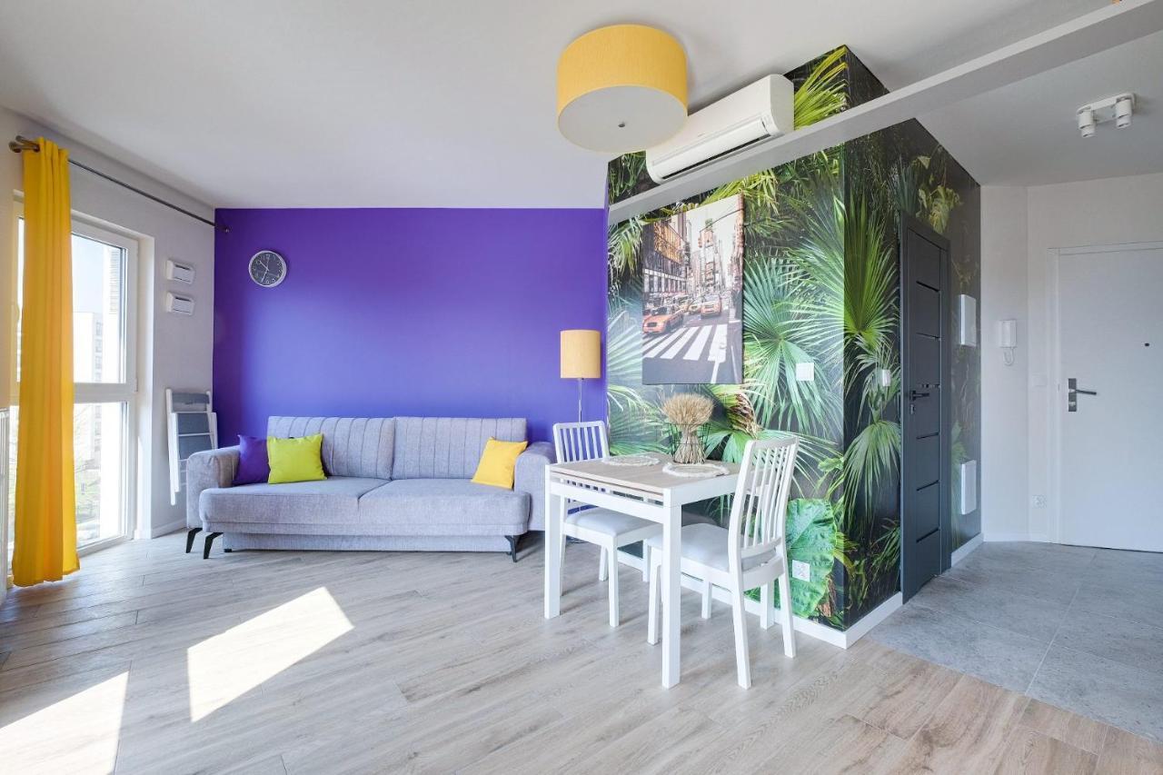 Stylish Studio Targowa 10 National Stadium Varsovia Exterior foto